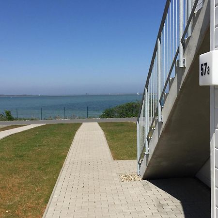 3-Zi-Fewo Brigantine 33 By Seeblick Ferien Oro, Wasserblick,Sauna Olpenitz Dış mekan fotoğraf